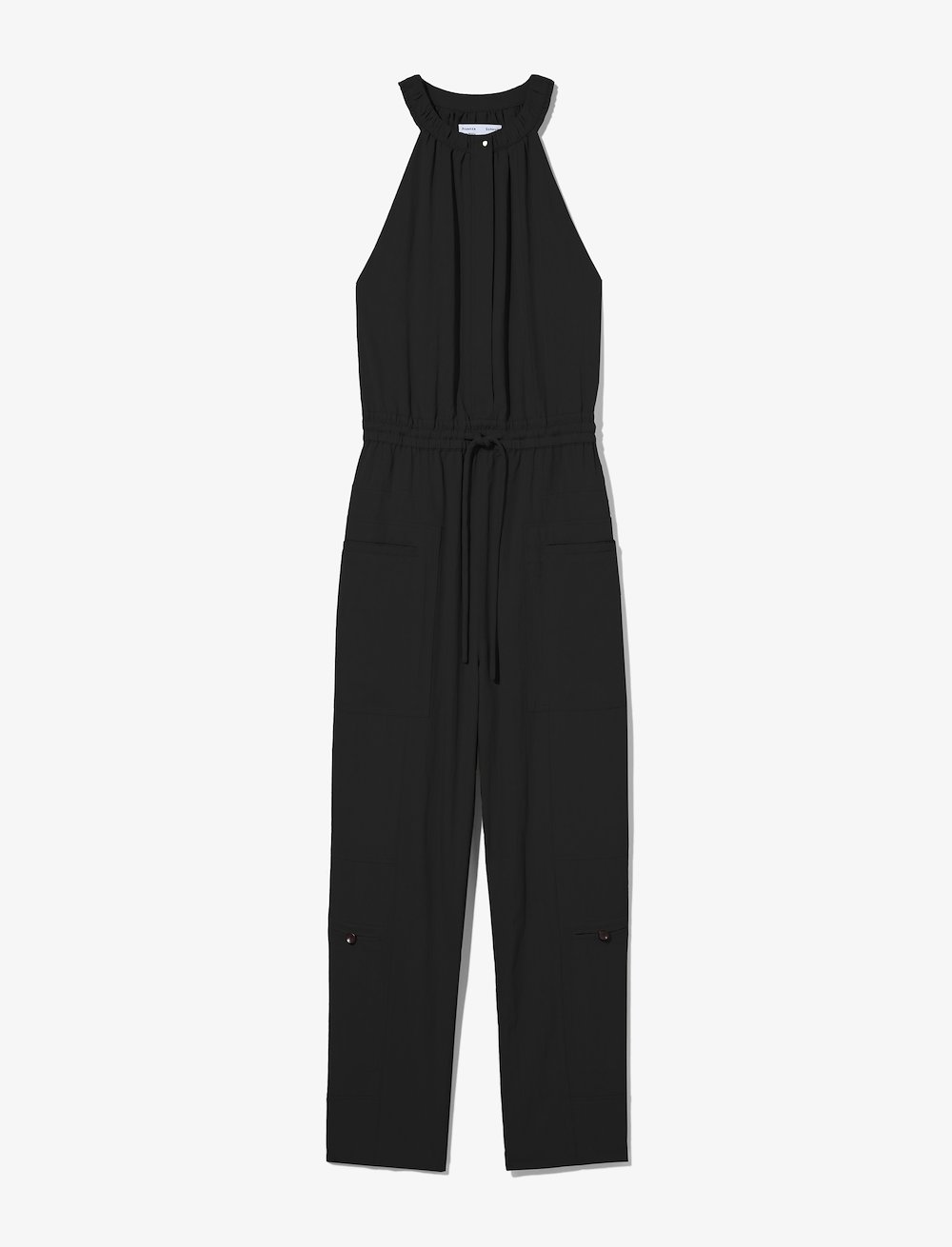 Drapey Suiting Tank Jumpsuit