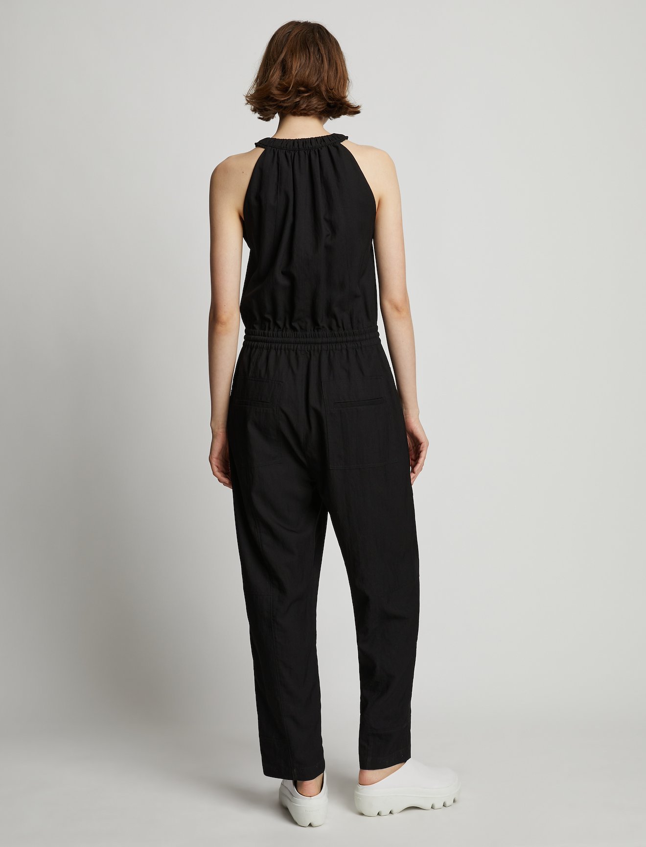 Drapey Suiting Tank Jumpsuit #2