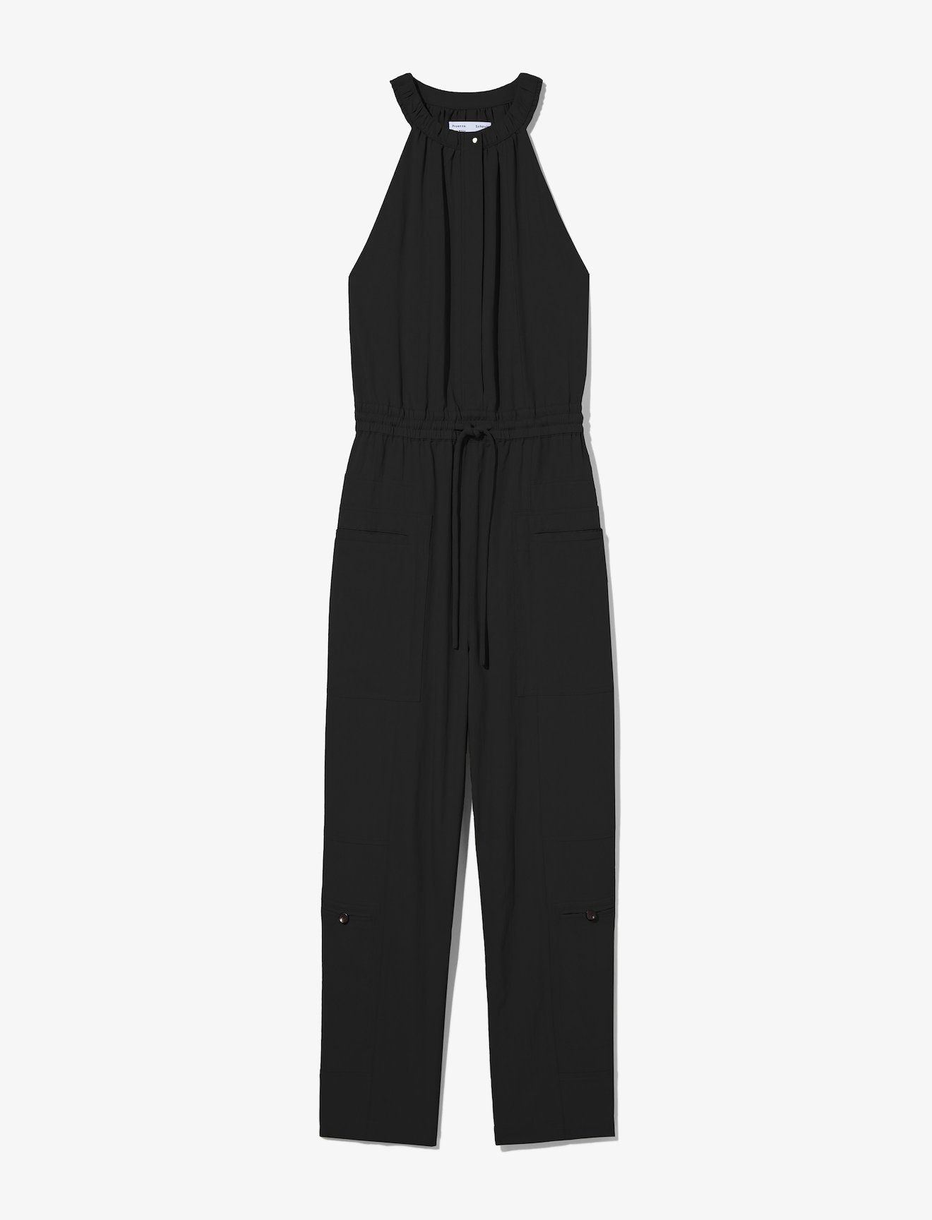 Drapey Suiting Tank Jumpsuit #4