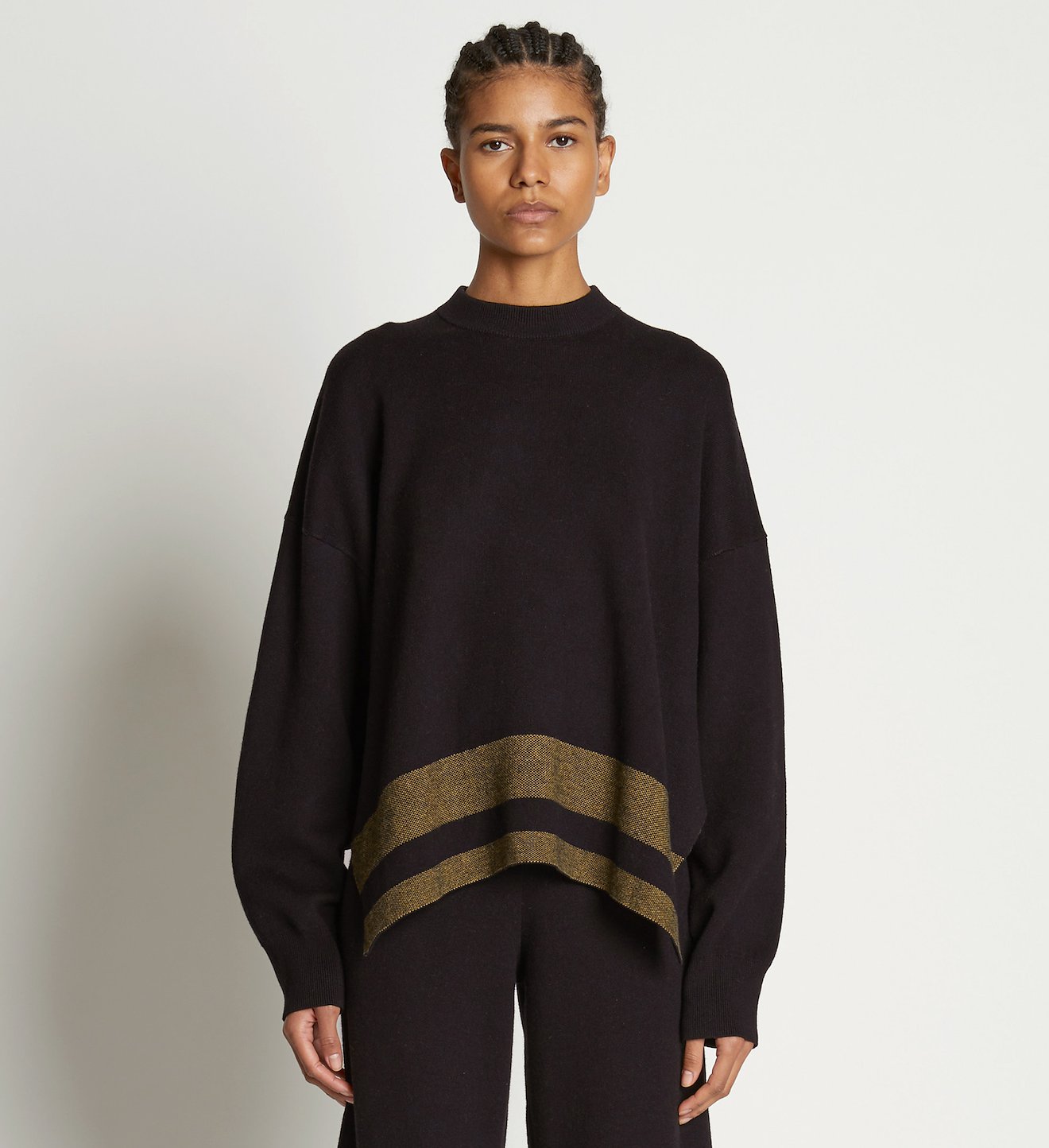 Cashmere Blend Sweatshirt