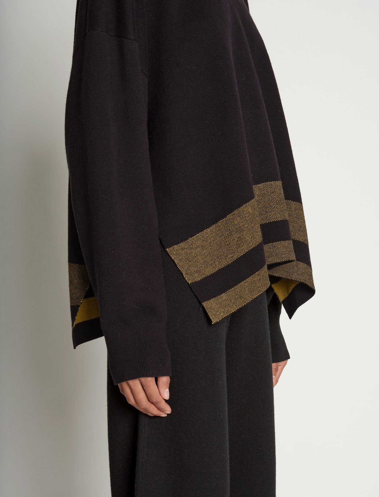 Cashmere Blend Sweatshirt #4