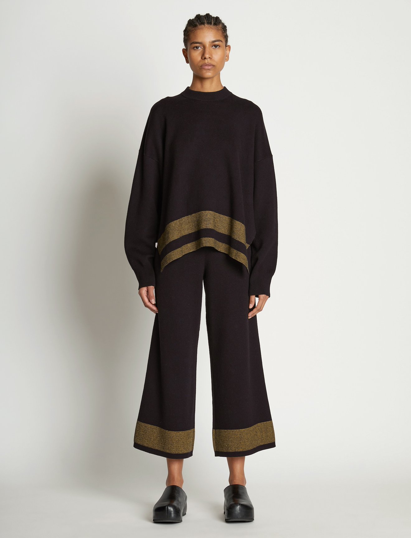 Cashmere Blend Sweatshirt #1