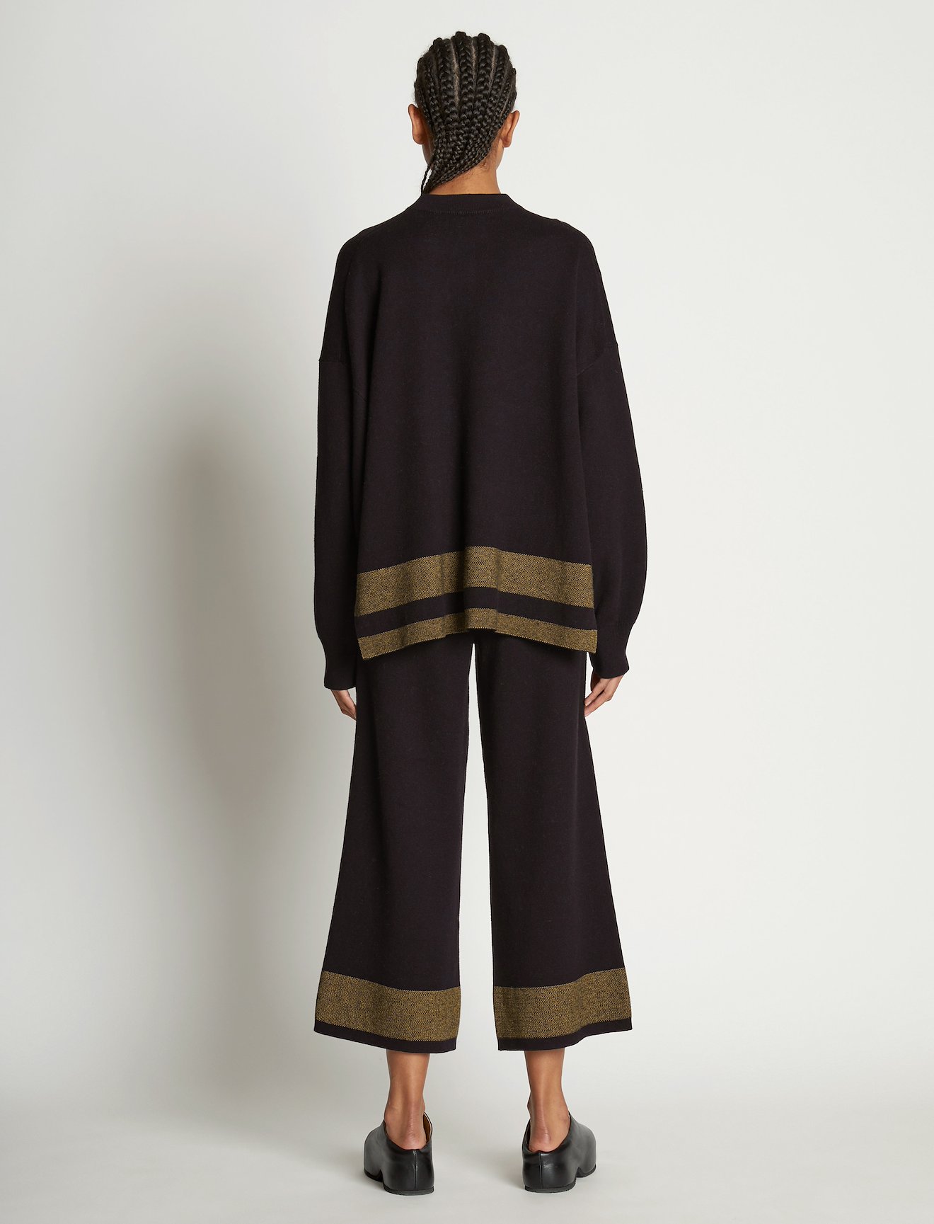 Cashmere Blend Sweatshirt #3