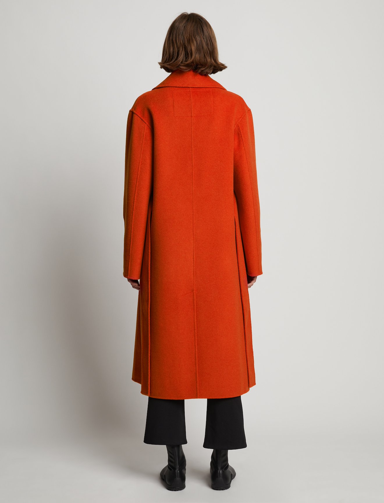 Melton Double Face Coat #4