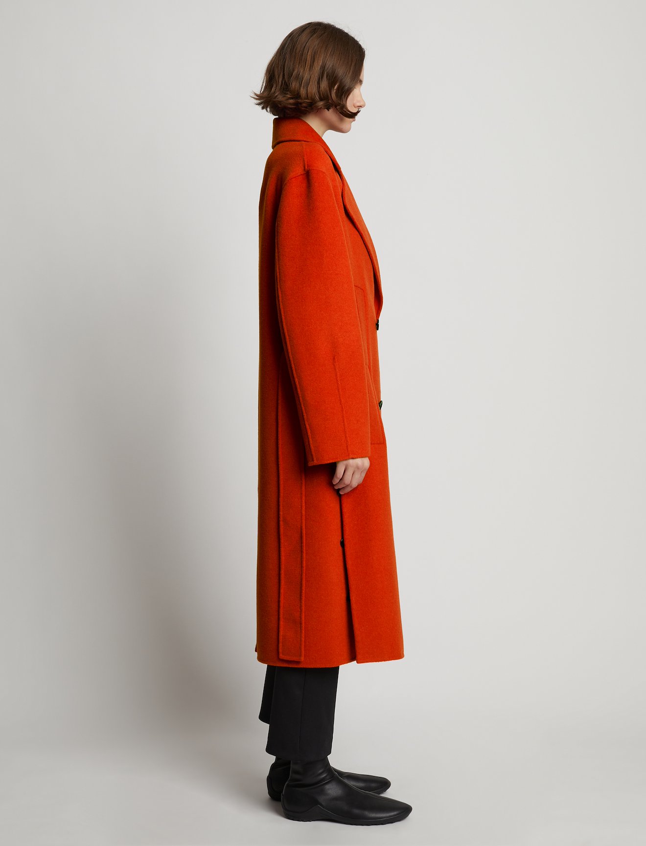 Melton Double Face Coat #3