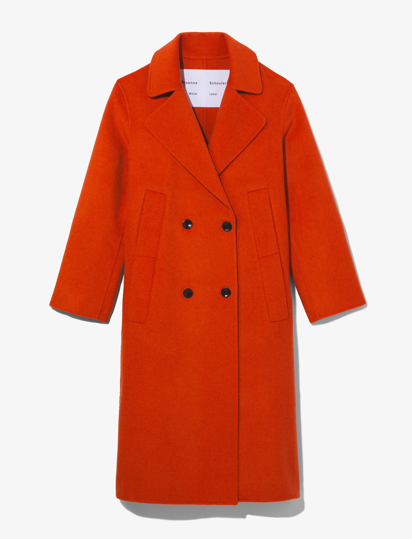 Melton Double Face Coat #8