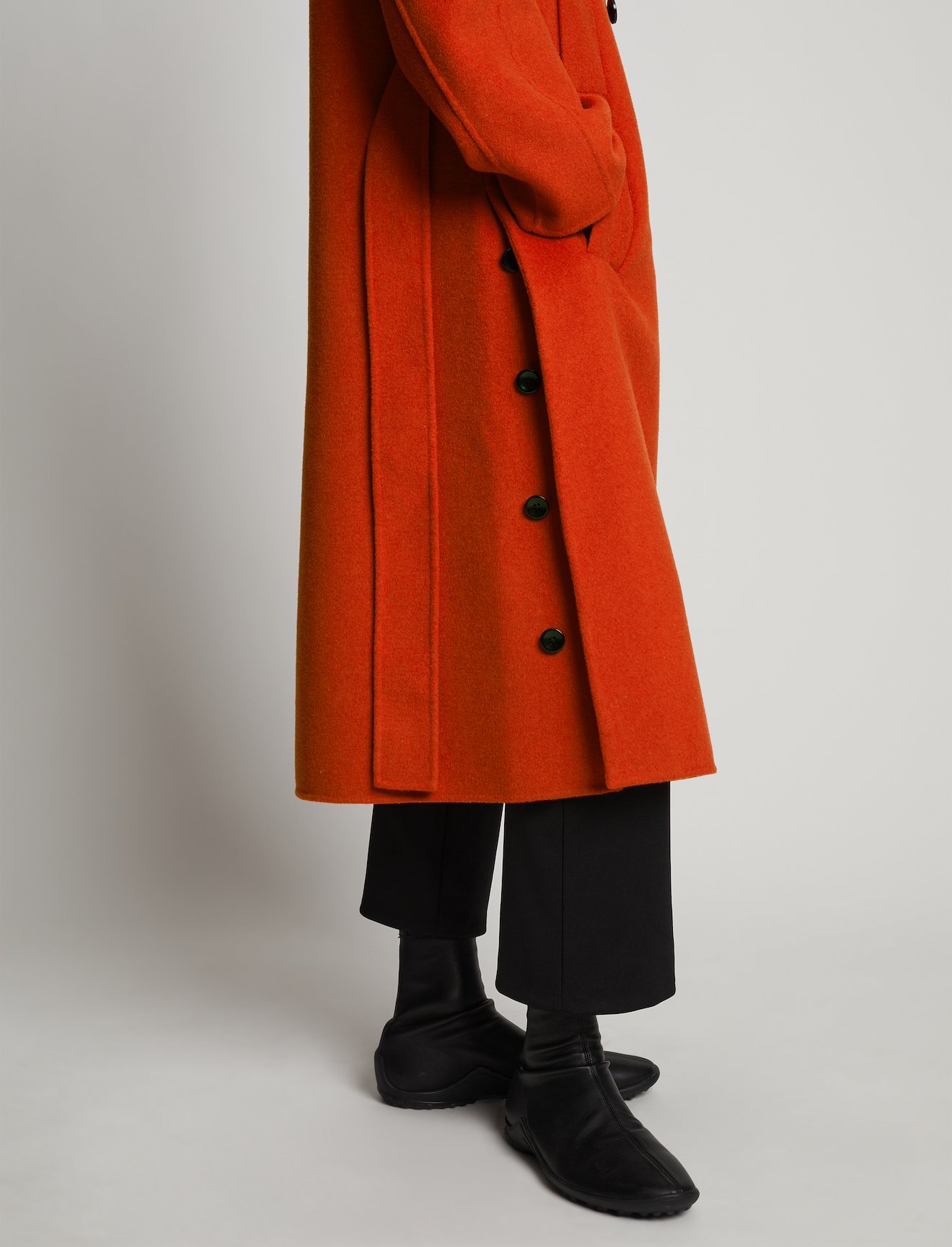 Melton Double Face Coat #9