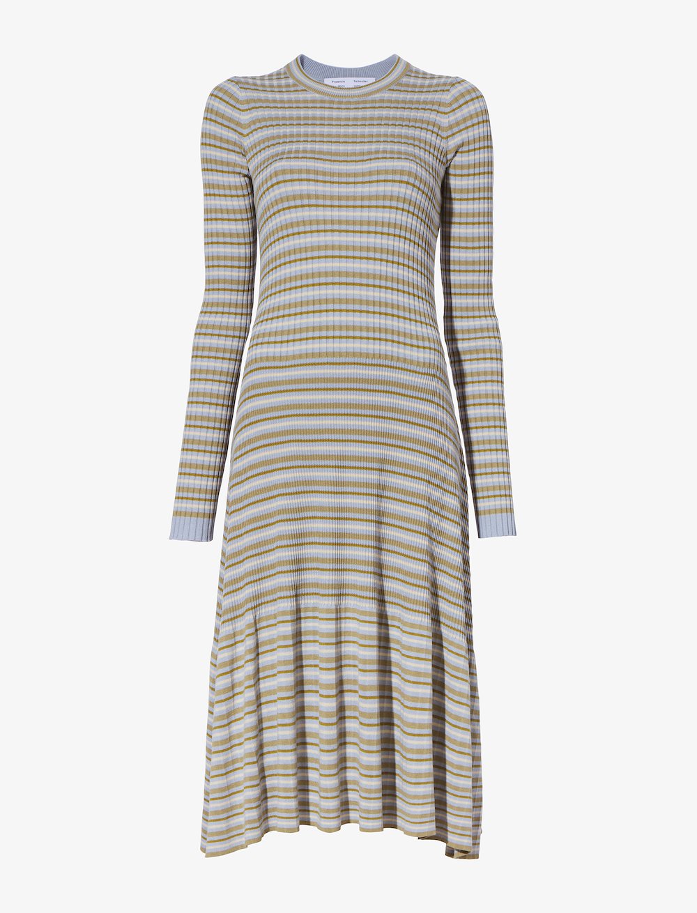 Stripe Knit Dress