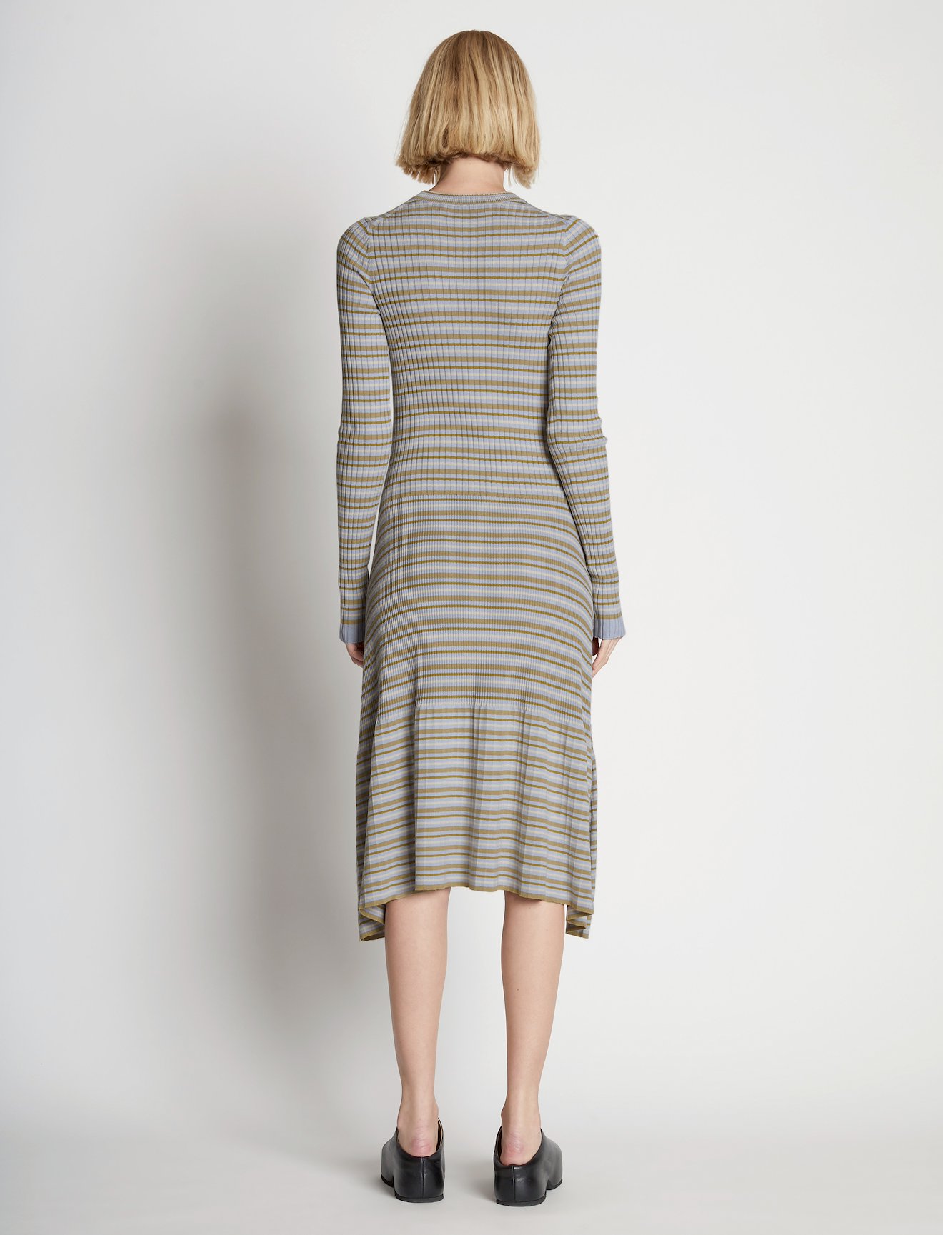 Stripe Knit Dress #2