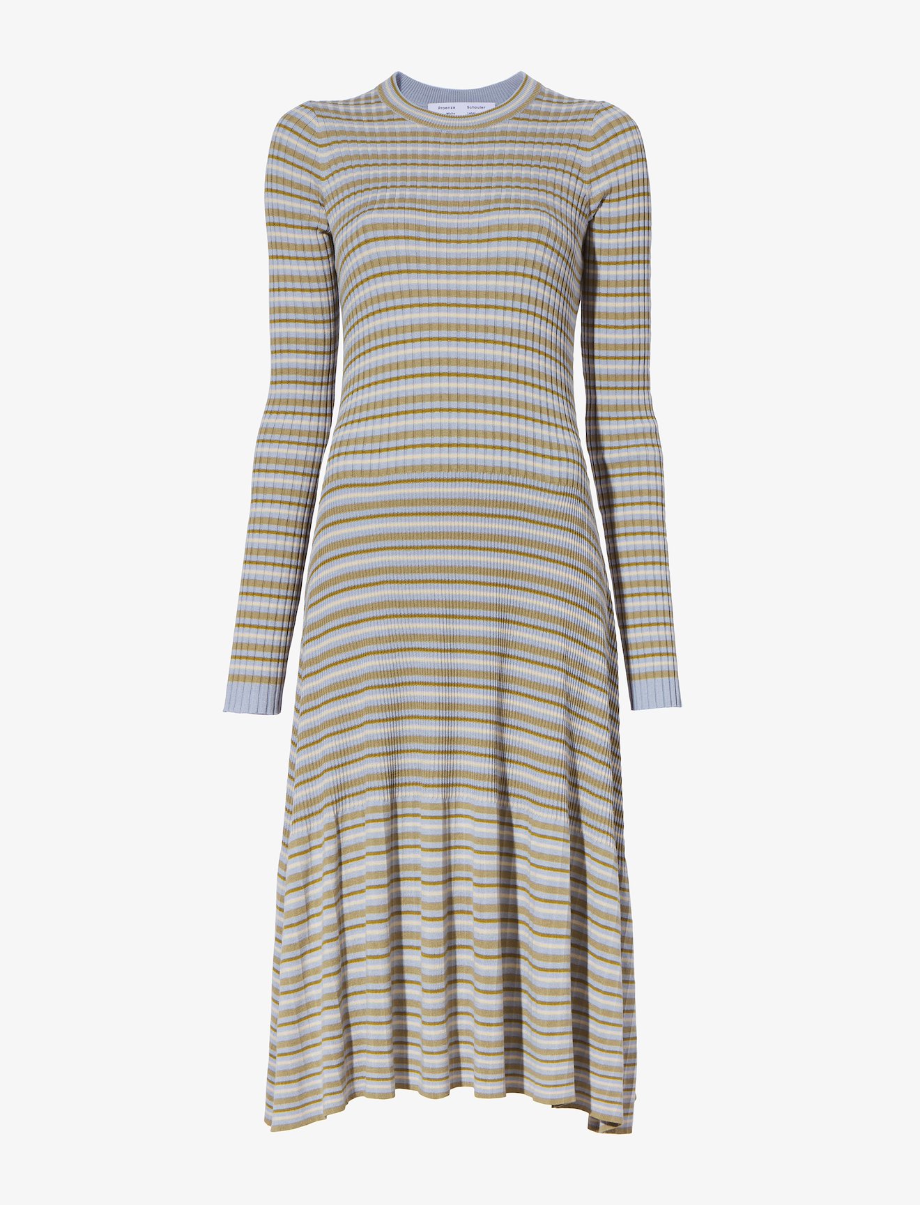 Stripe Knit Dress #4