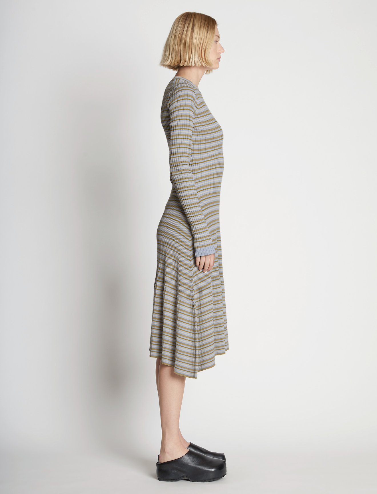 Stripe Knit Dress #1