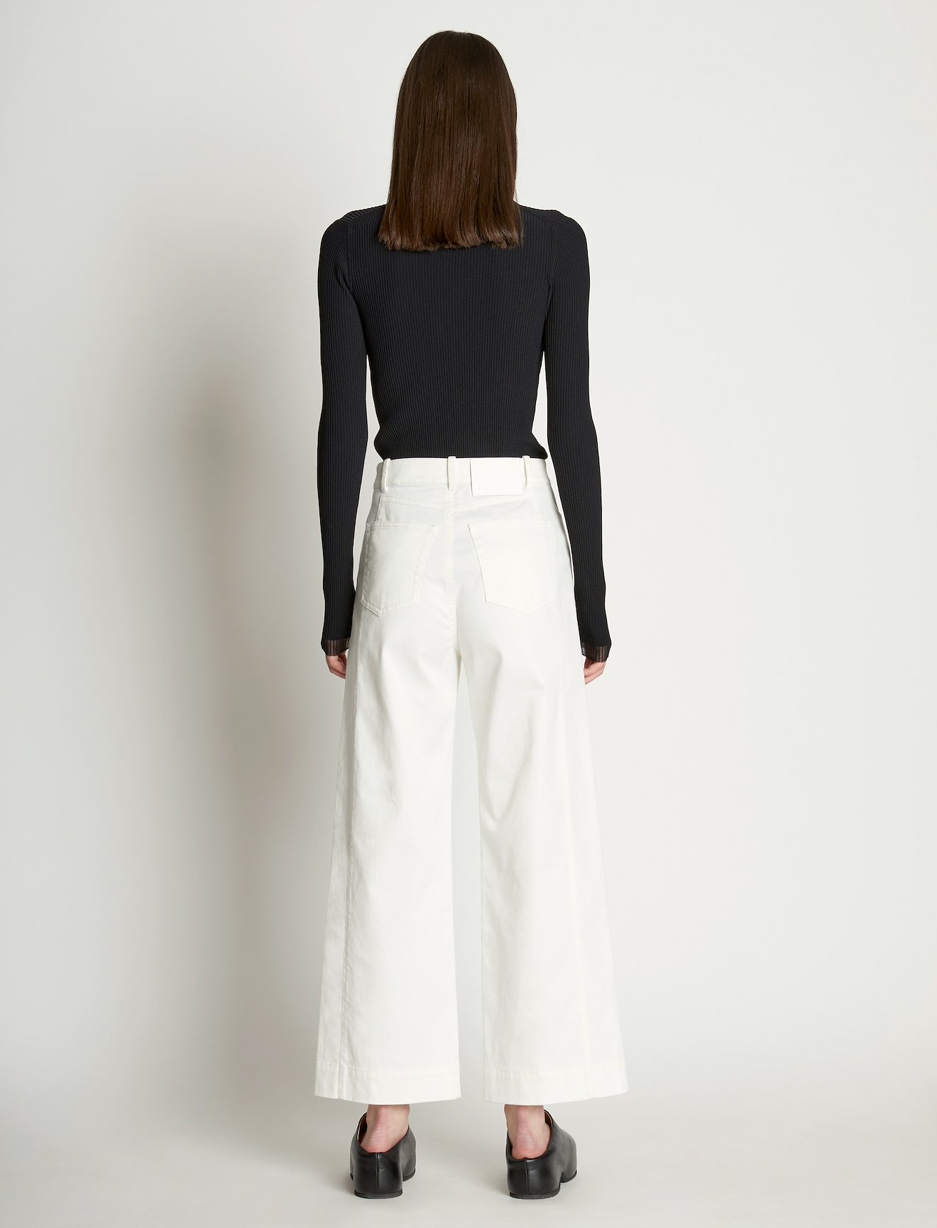 Cotton Twill Culottes #2