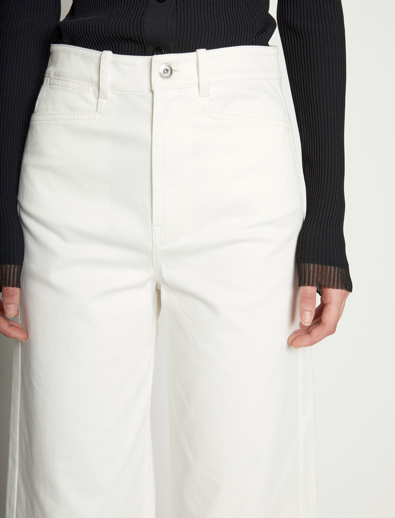 Cotton Twill Culottes #3