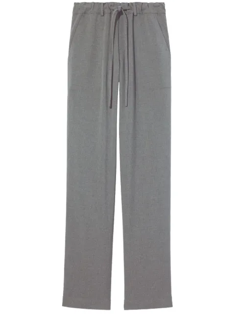 Proenza Schouler White Label Pantaloni dritti con coulisse