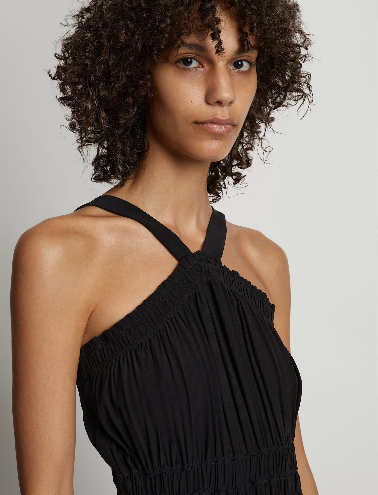High Neck Dress #3
