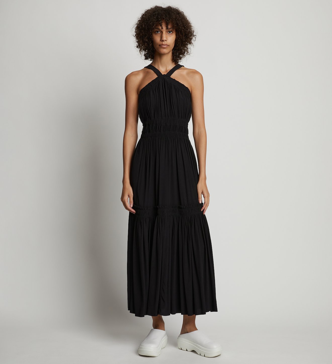 High Neck Dress