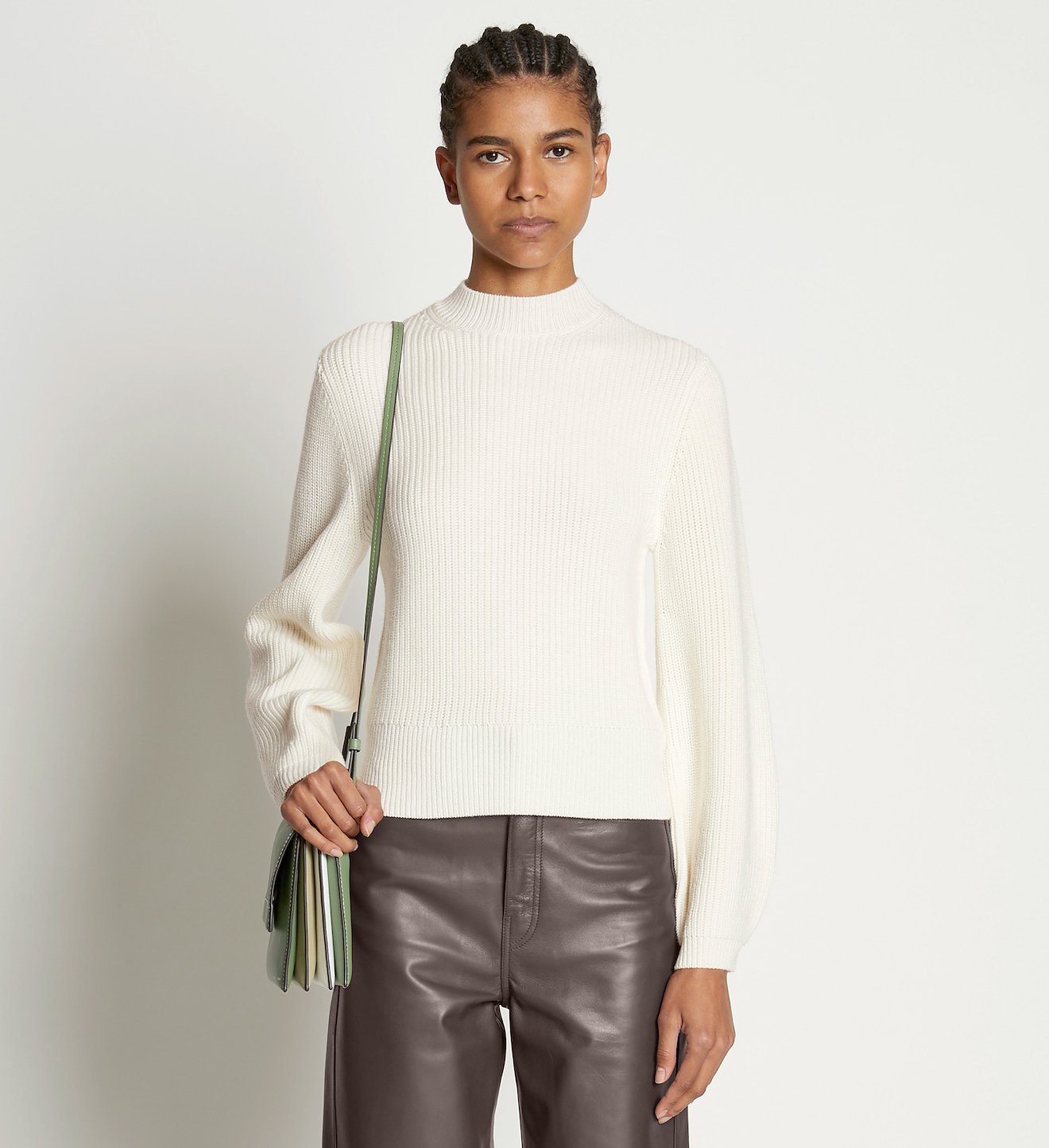 Bell Sleeve Cashfeel Sweater