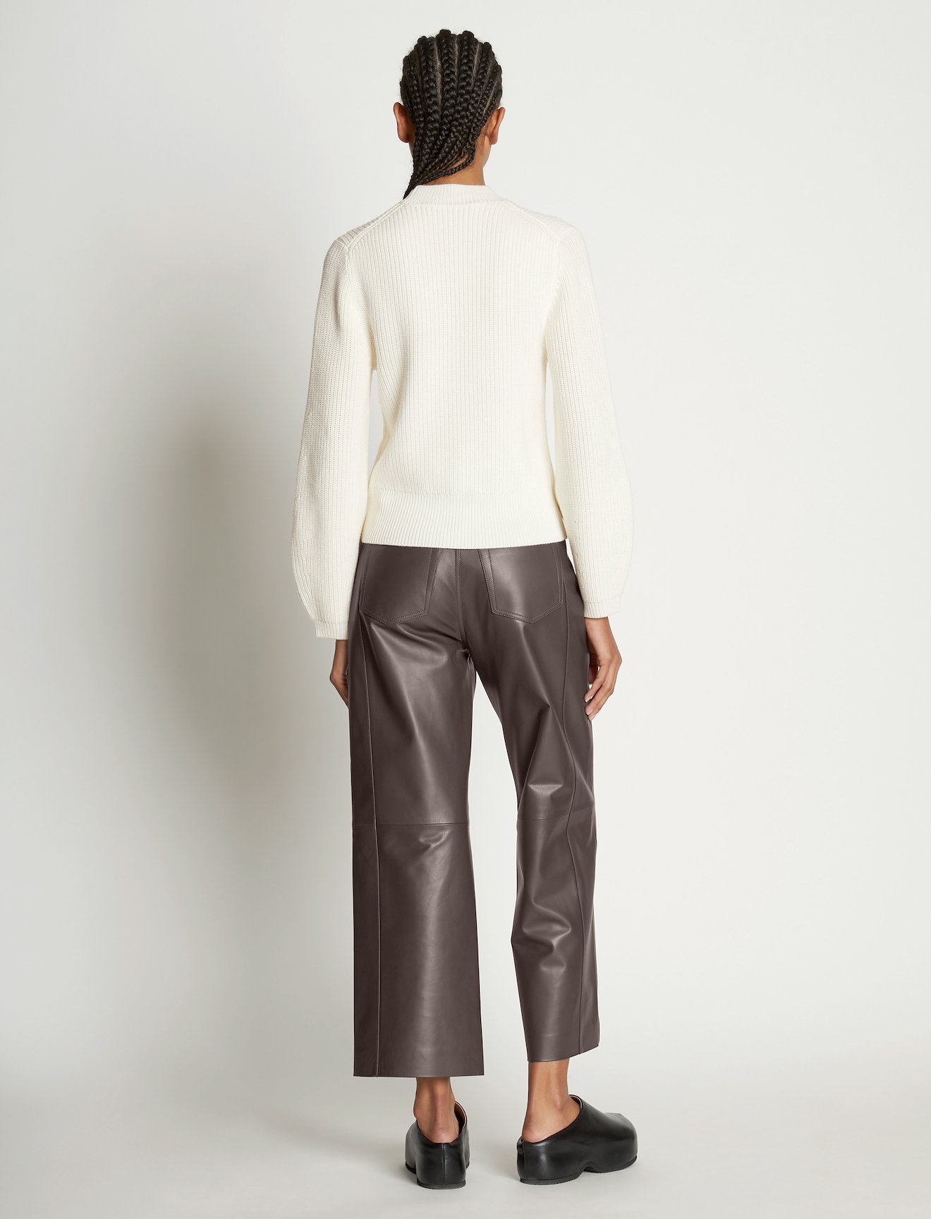 Bell Sleeve Cashfeel Sweater #3
