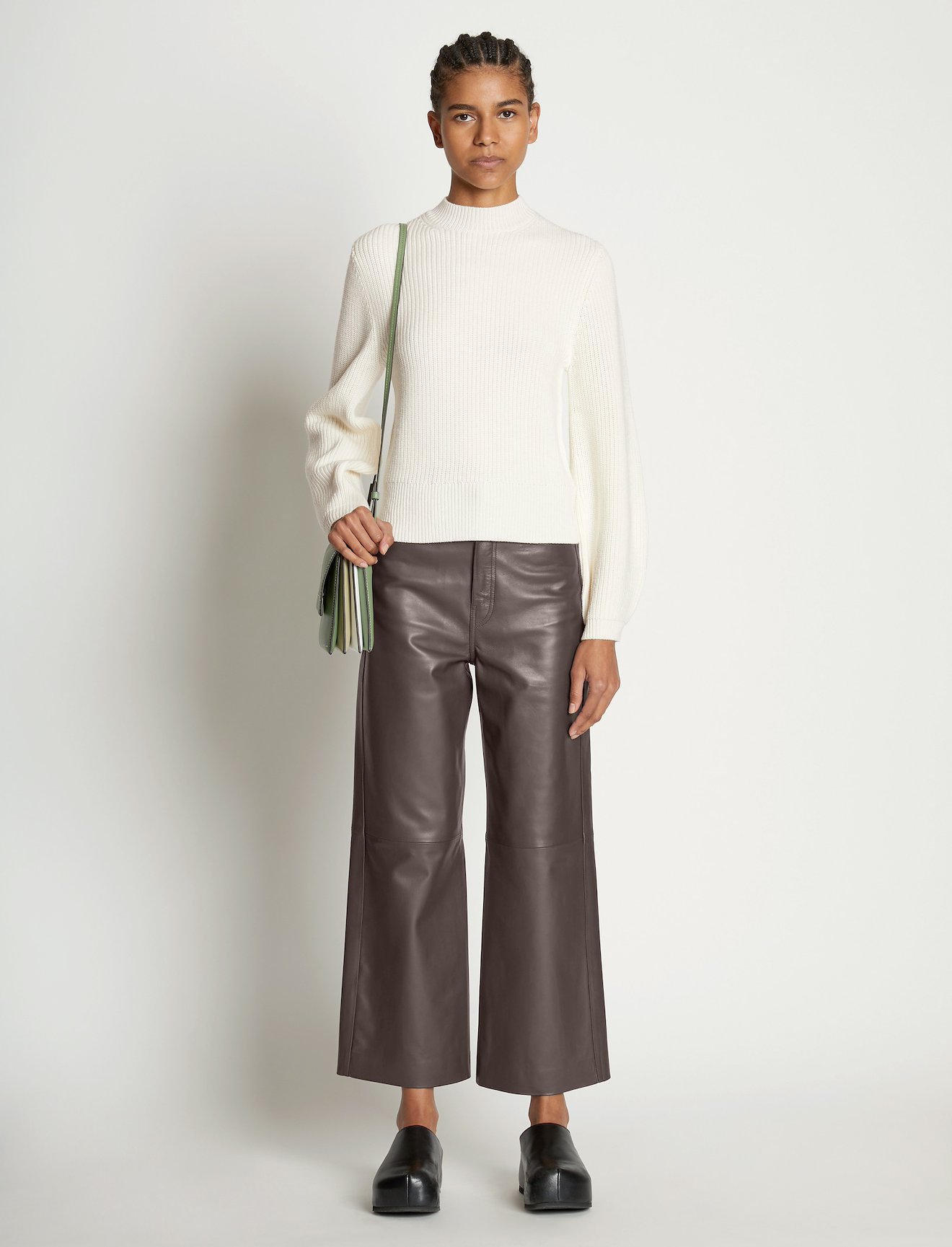 Bell Sleeve Cashfeel Sweater #1