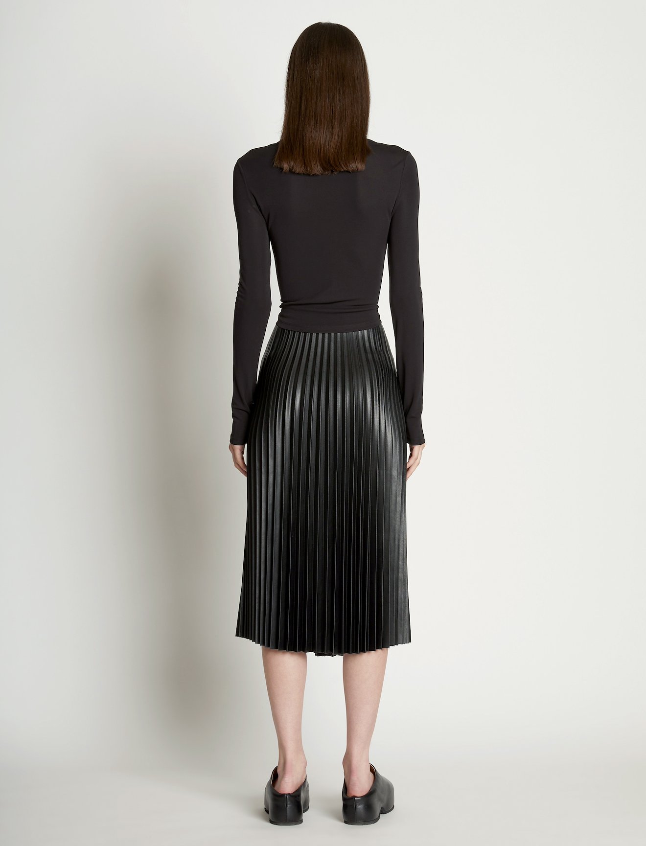Matte Crepe Drawstring Top #3