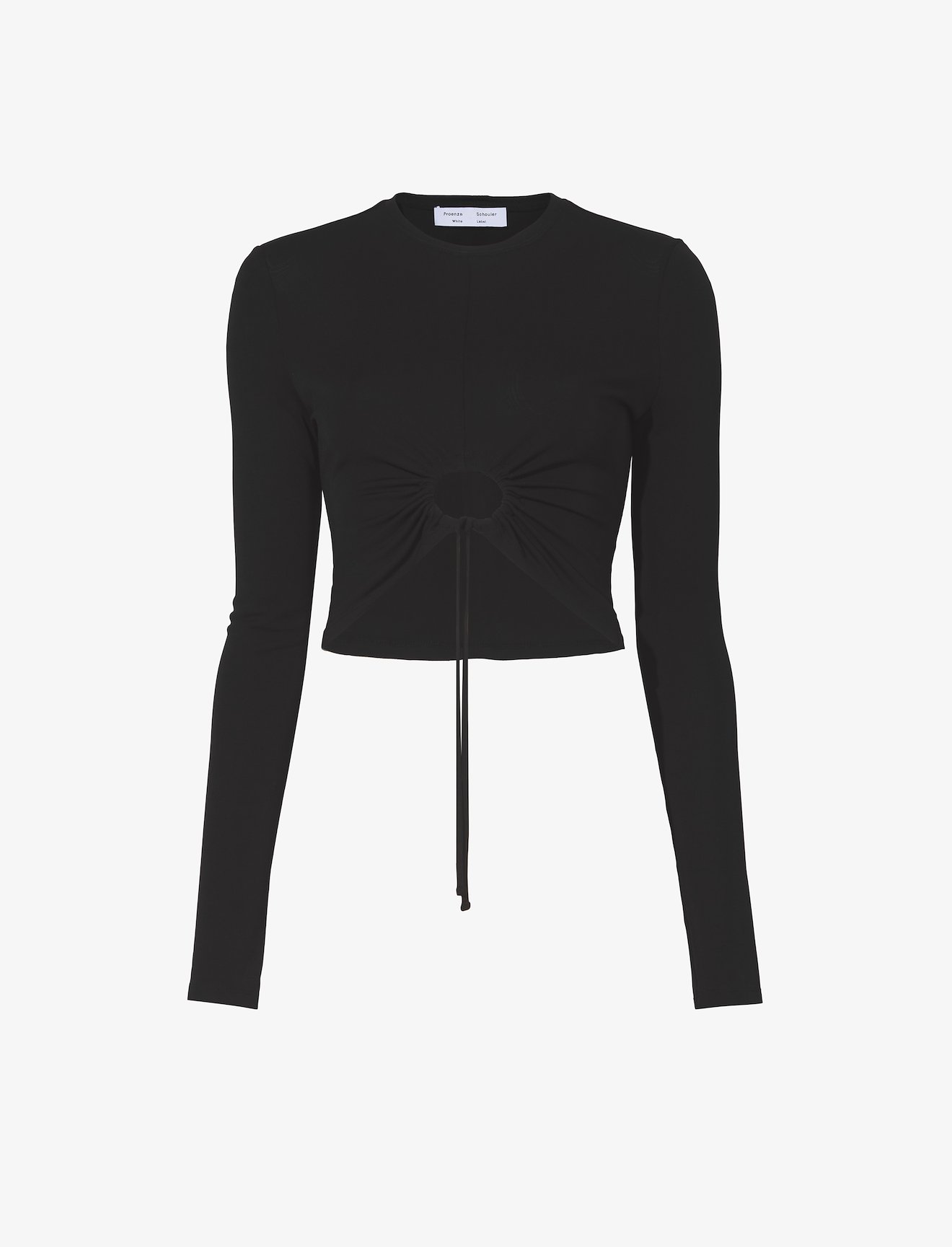 Matte Crepe Drawstring Top #5