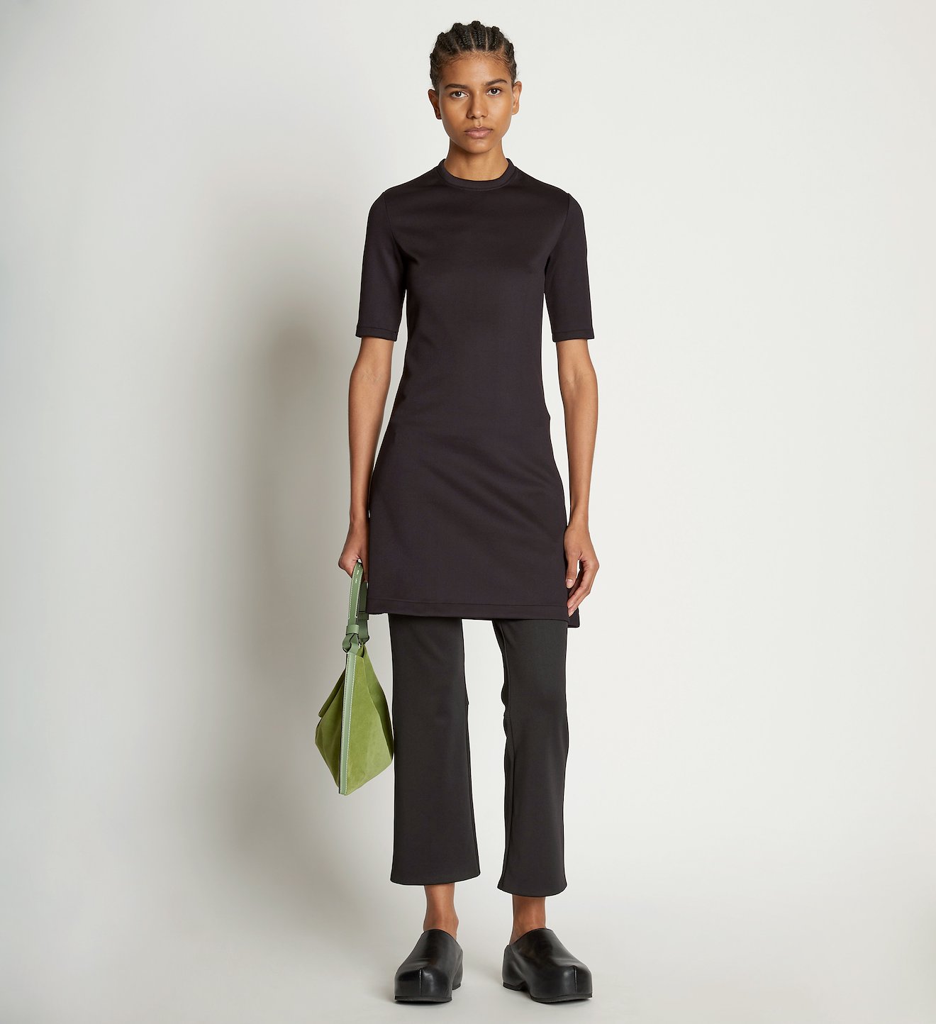 Scuba Mini Dress