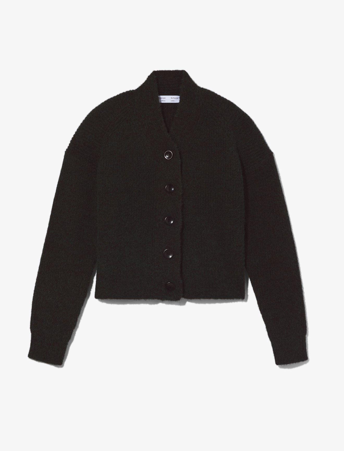 Fluffy Knit Cardigan #5