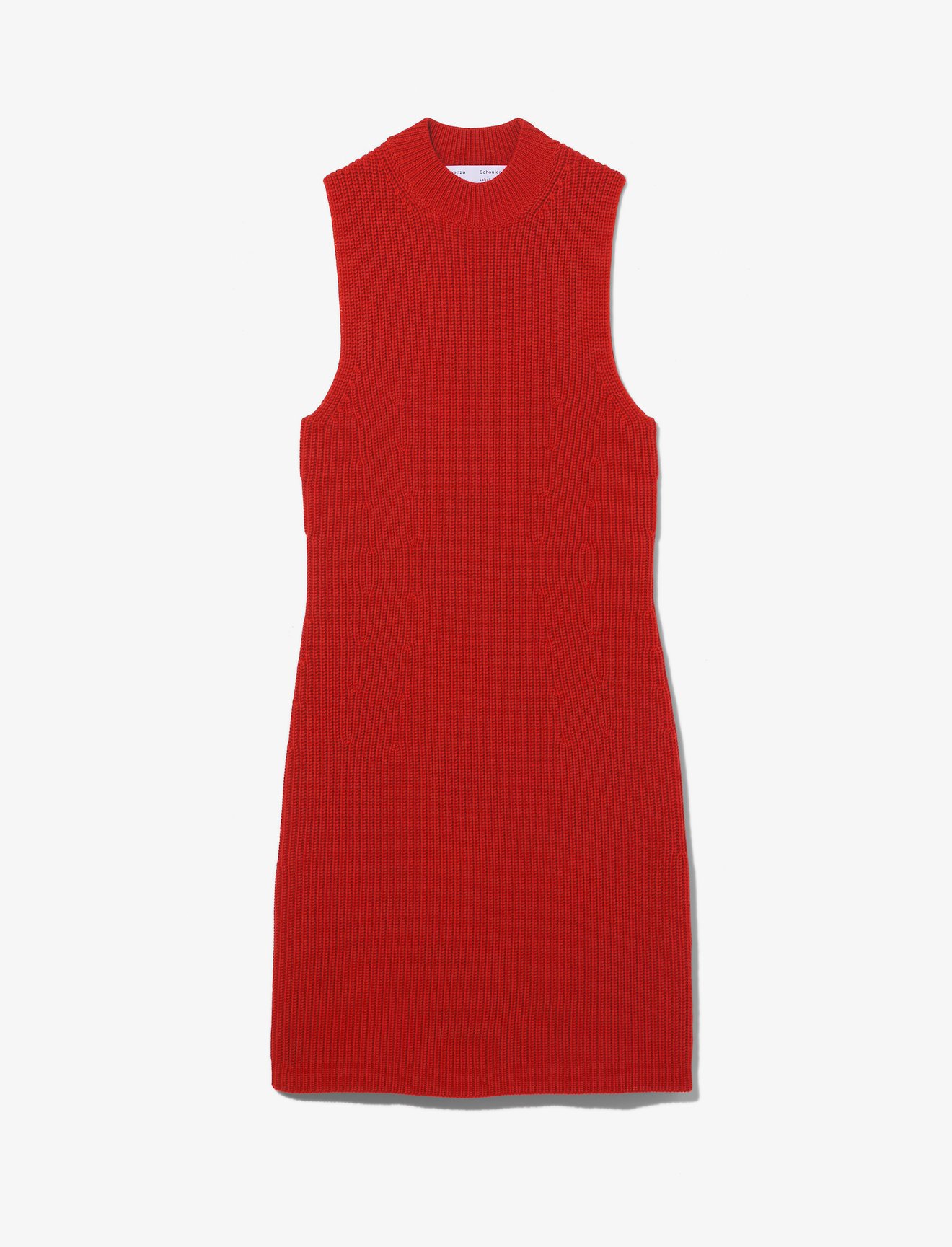 Sleeveless Cashfeel Mini Dress #4