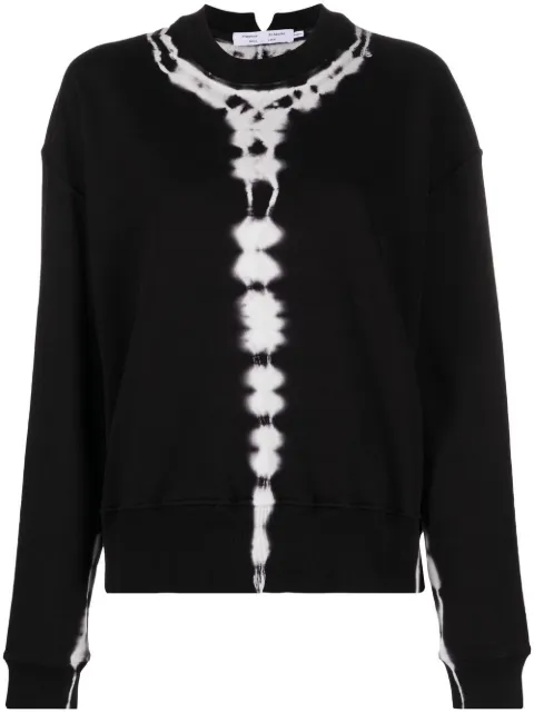 Proenza Schouler White Label tie-dye print cotton jumper