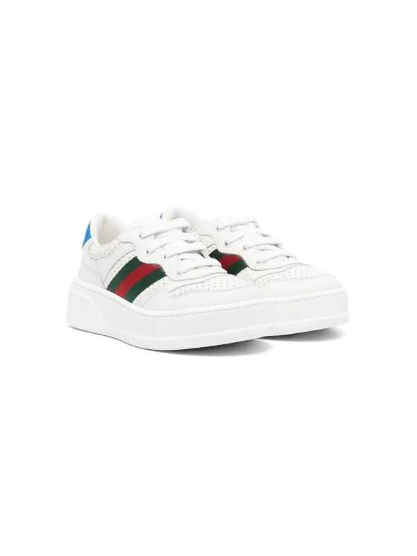 Gucci sneakers size 4 hotsell
