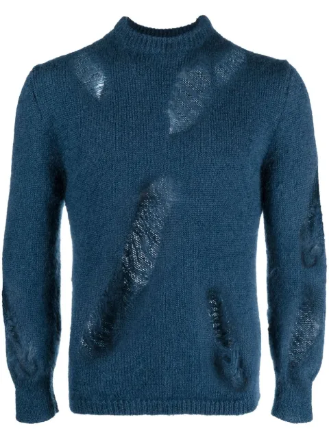 Paria Farzaneh spider-knit jumper