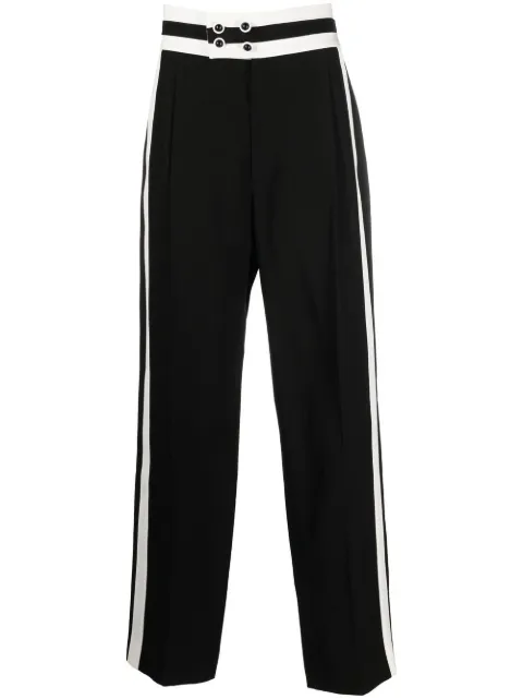 Casablanca Calça reta com cumberbund