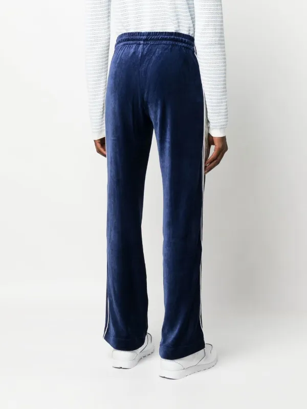 Laurel Velour Track Pants  Casablanca Paris – Casablanca Paris