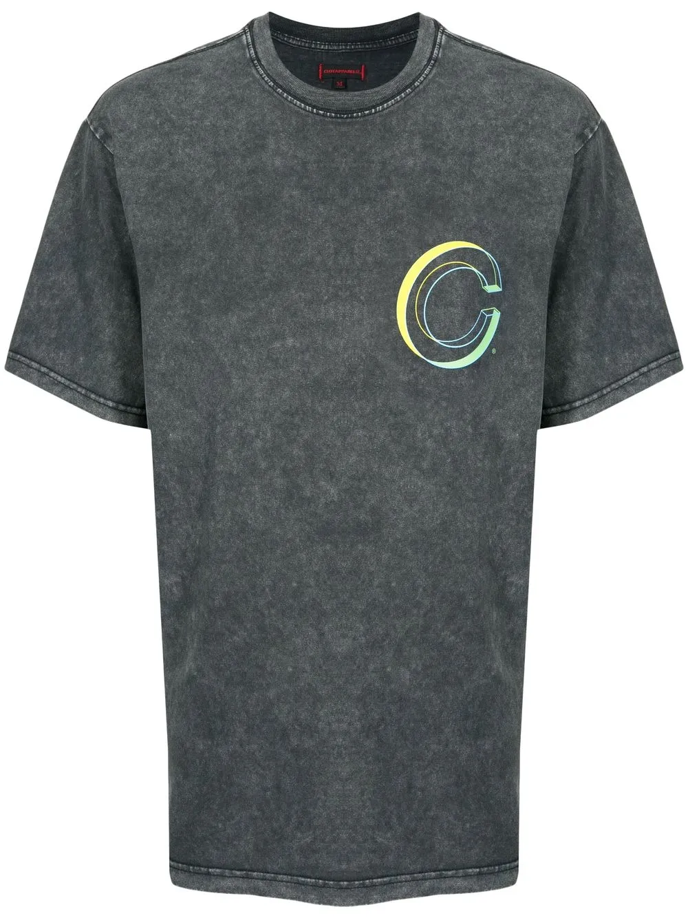 

CLOT playera Globe Logo de manga corta - Gris