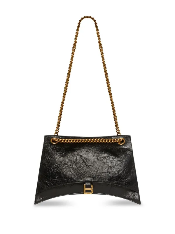 Balenciaga logo purse on sale
