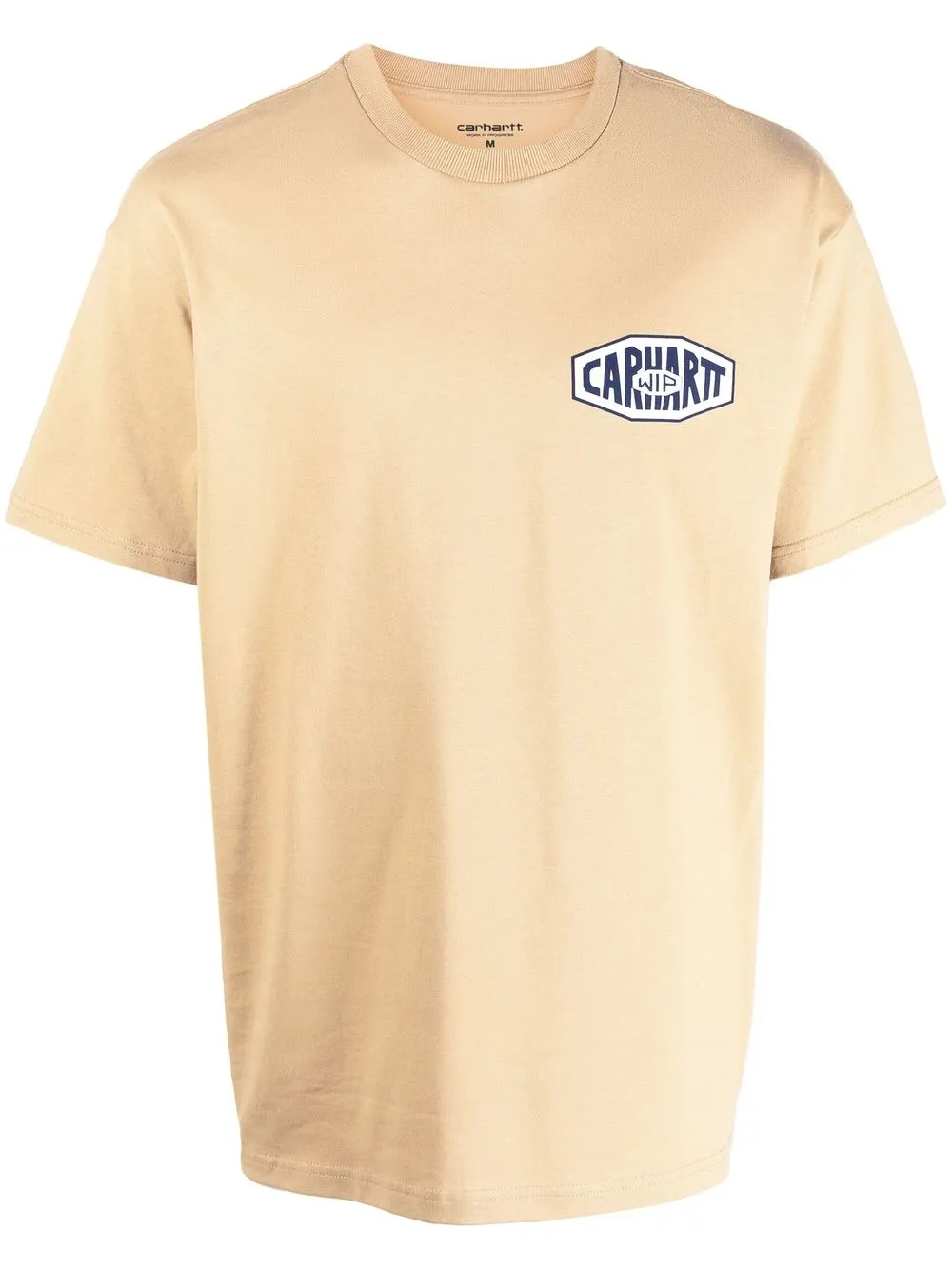 

Carhartt WIP playera con logo estampado - Marrón