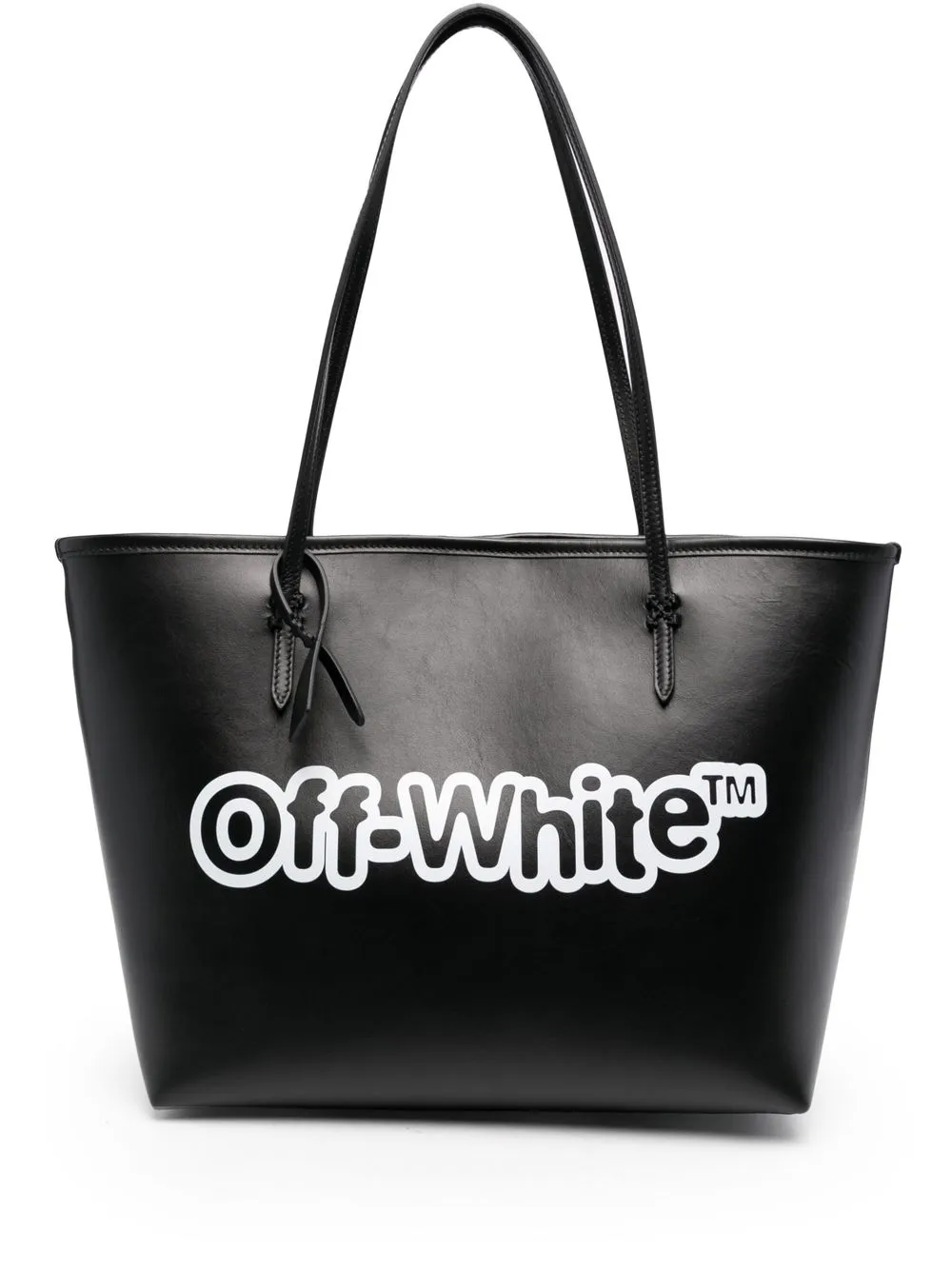 

Off-White Day Off logo-print tote bag - Black