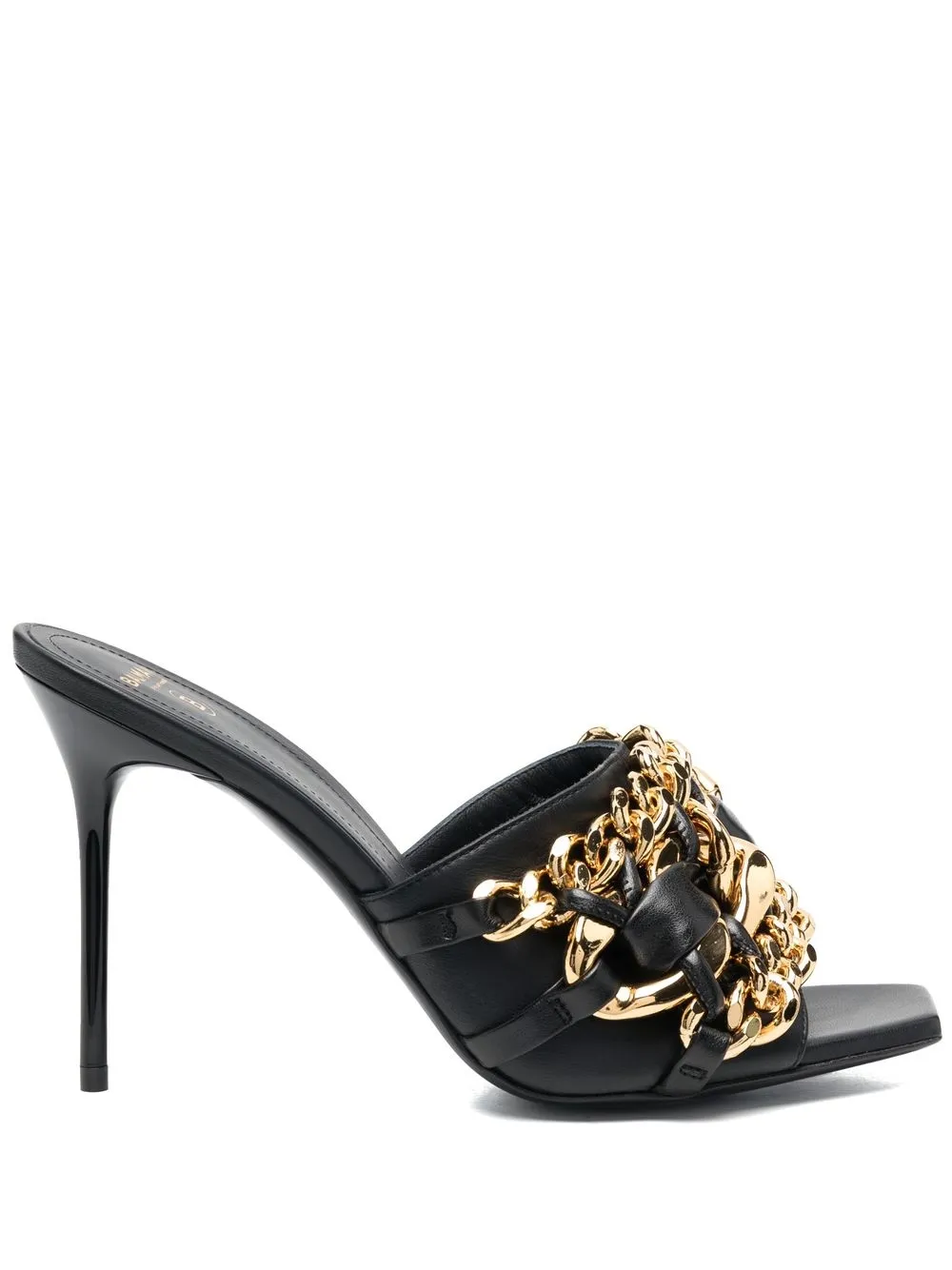 

Balmain chain-link detail 110mm pumps - Black