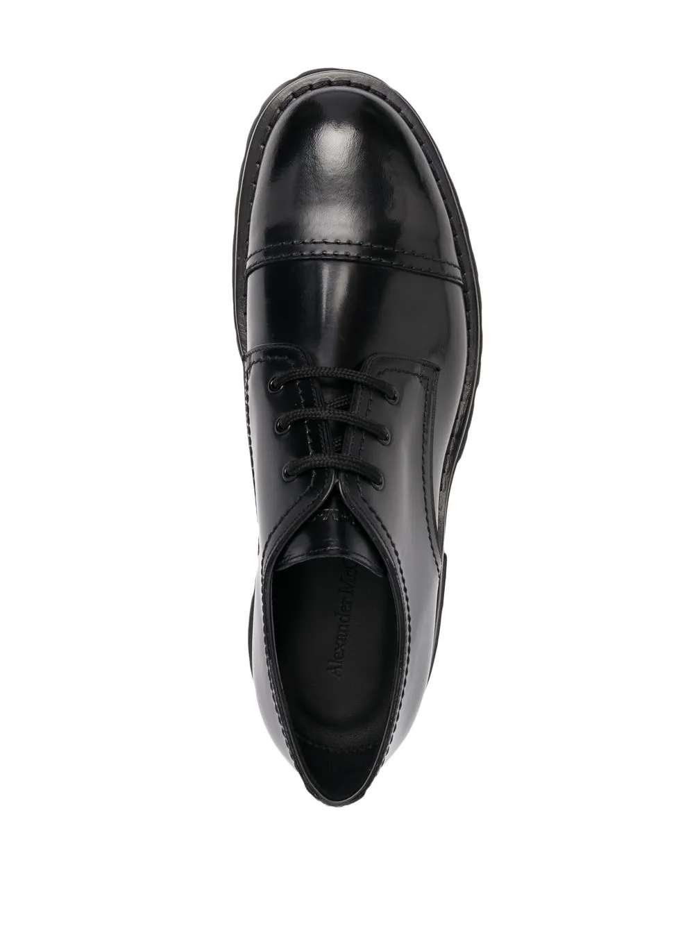 chunky-sole derby shoes