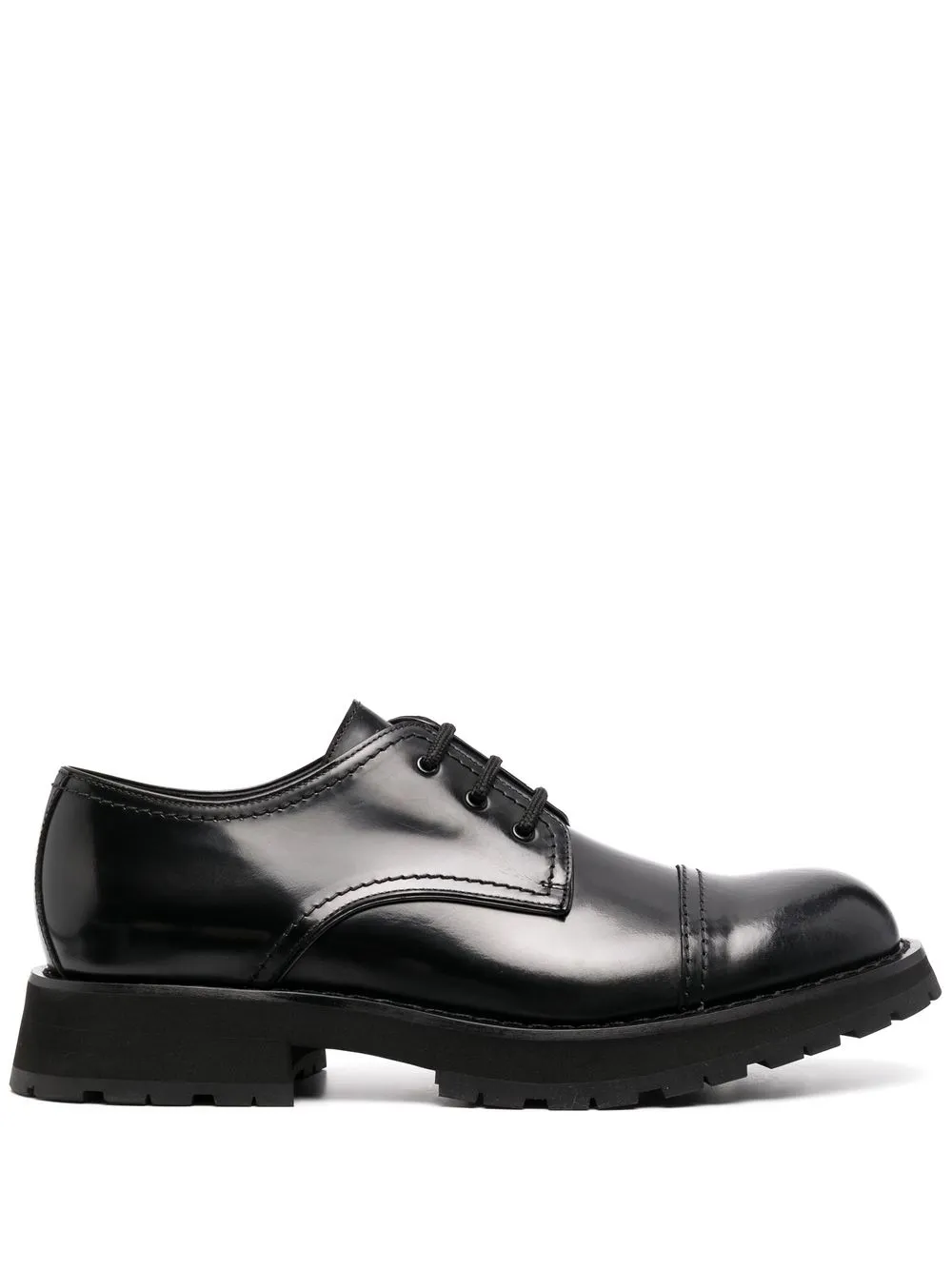 Alexander McQueen chunky-sole Derby Shoes - Farfetch