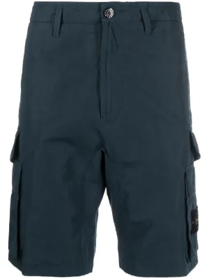 Nuova collezione di cargo corti Stone Island per uomo su FARFETCH