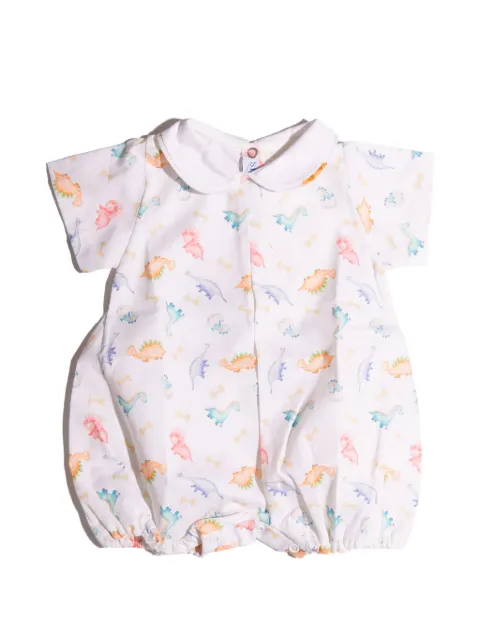 Siola dinosaur-print romper