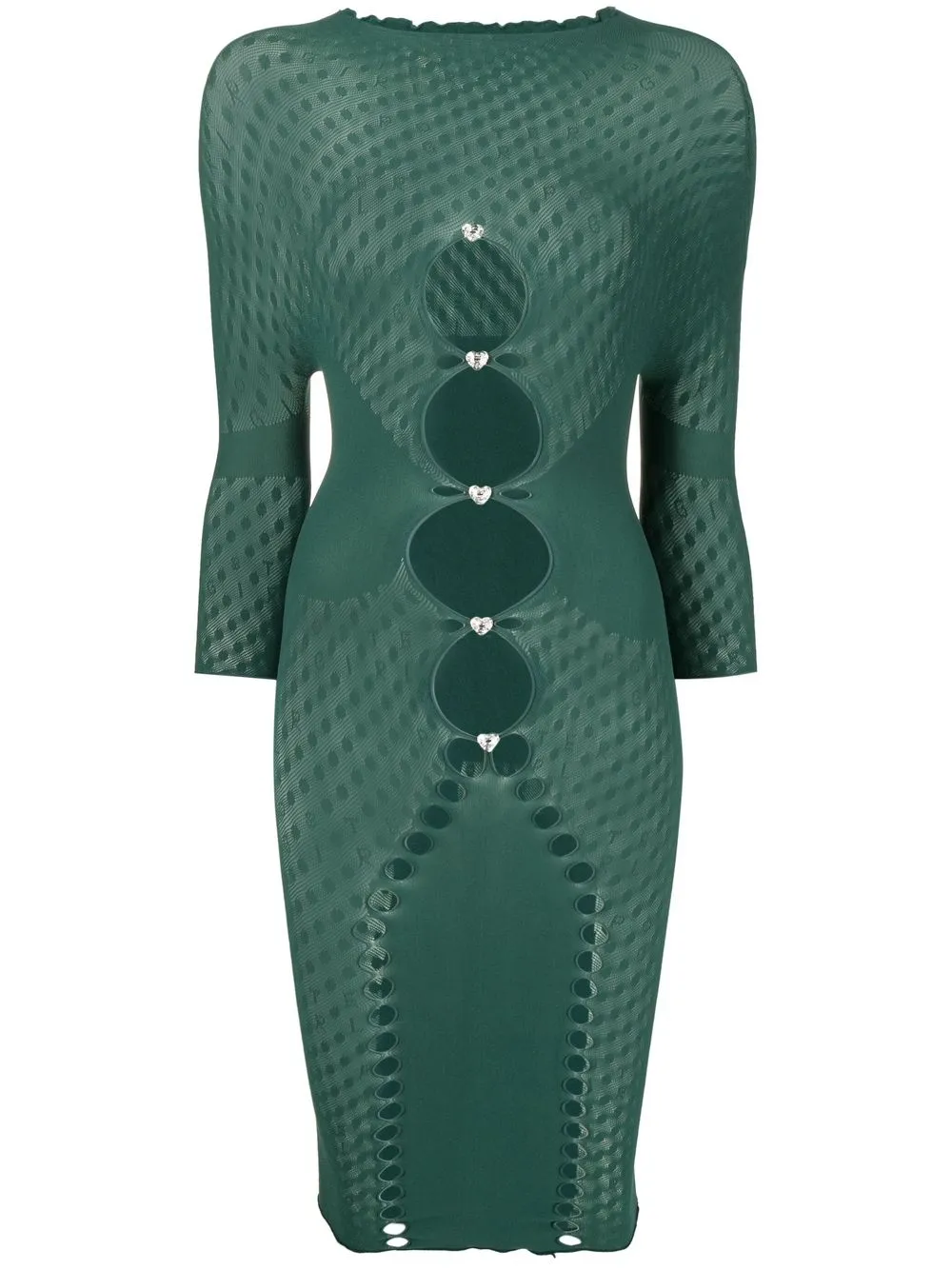 

POSTER GIRL vestido corto Pandora - Verde