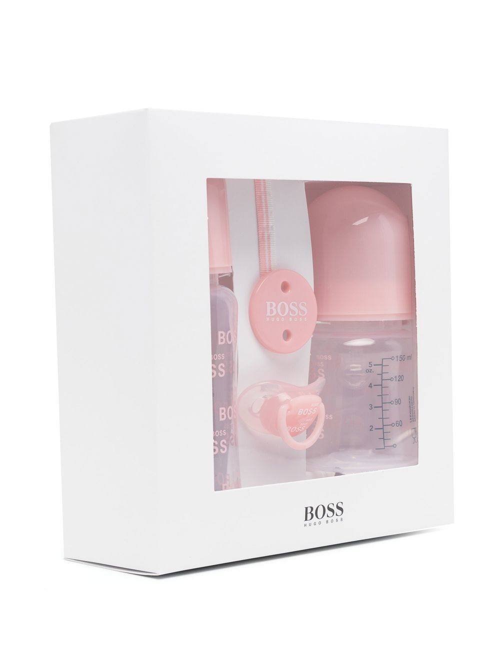 

BOSS Kidswear logo-print bottle set - Pink