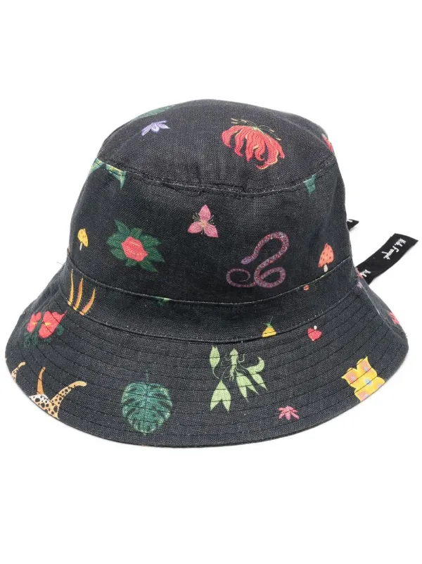Nick Fouquet Linen bucket-hat - Farfetch