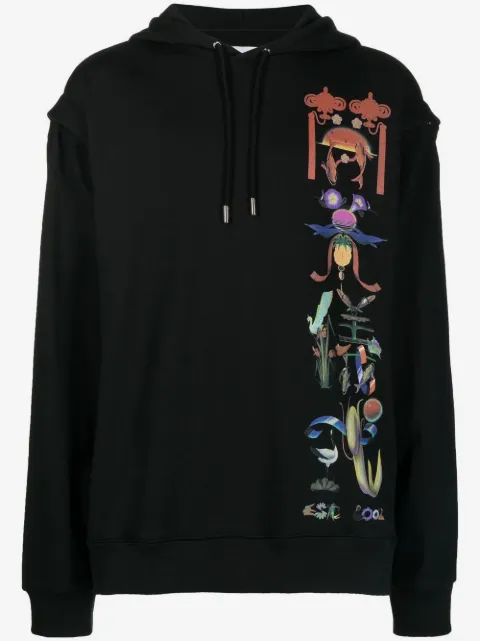 Opening Ceremony hoodie con logo estampado