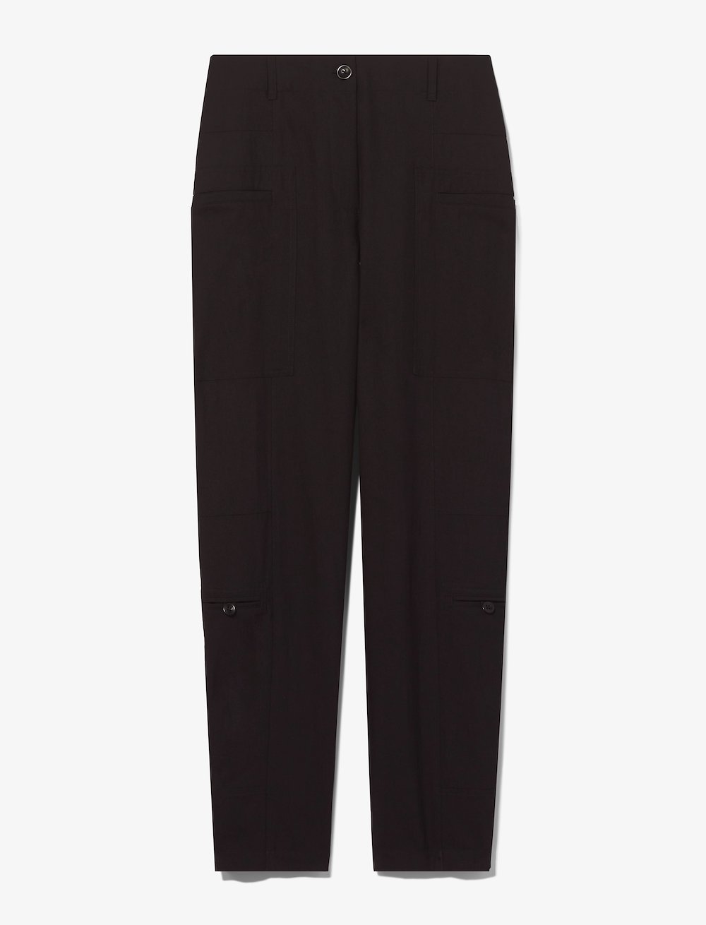 Drapey Suiting Pocket Pants