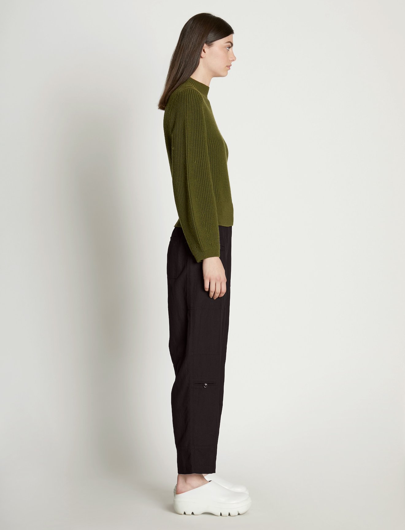 Drapey Suiting Pocket Pants #1