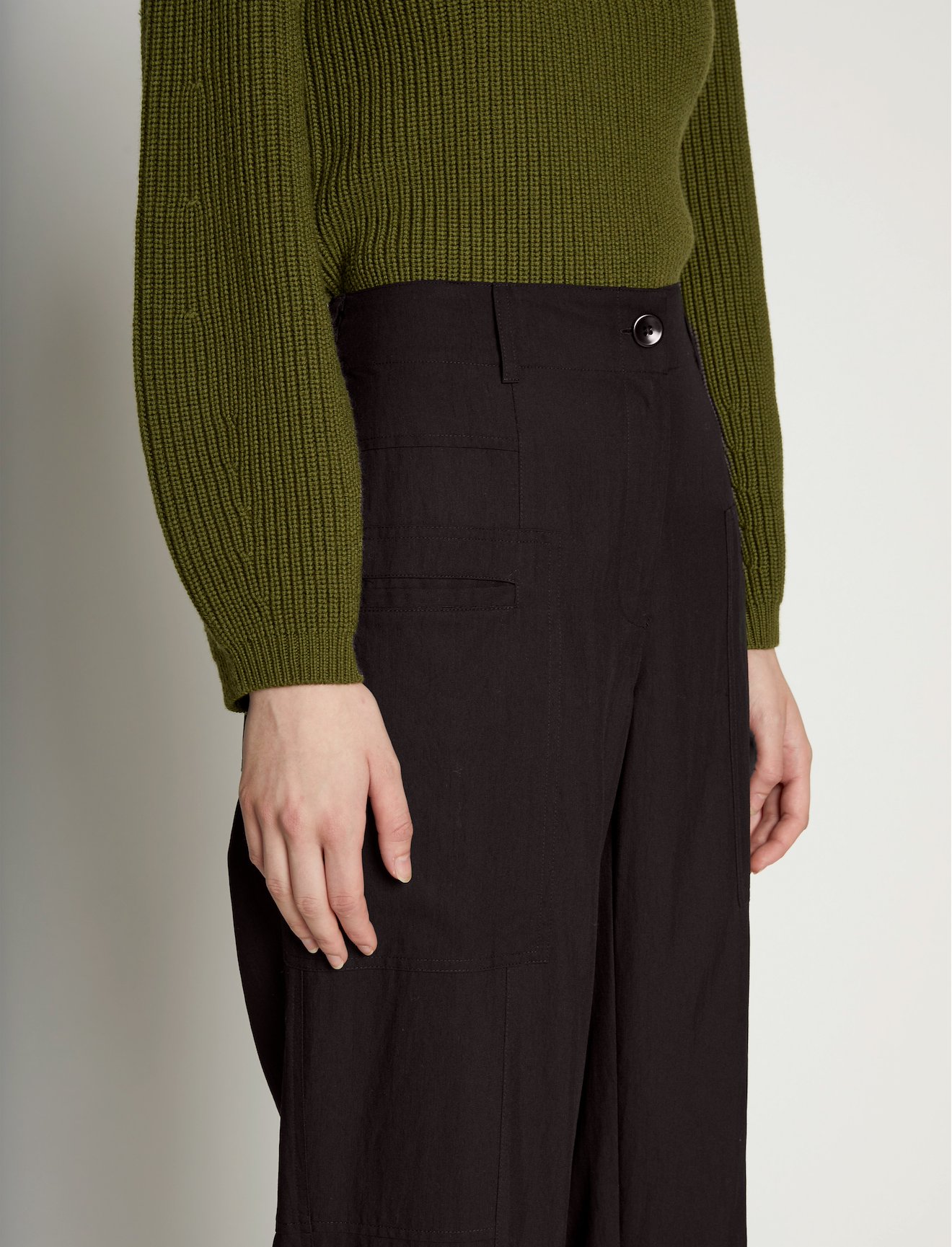 Drapey Suiting Pocket Pants #3