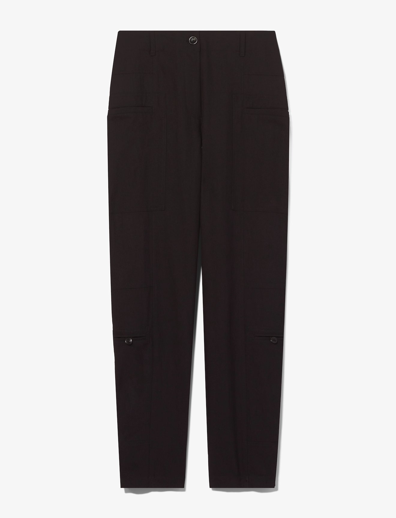 Drapey Suiting Pocket Pants #4